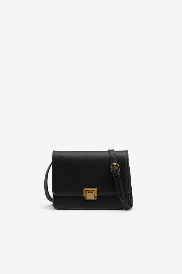 Vilanova Bolso Bandolera Liso Negro
