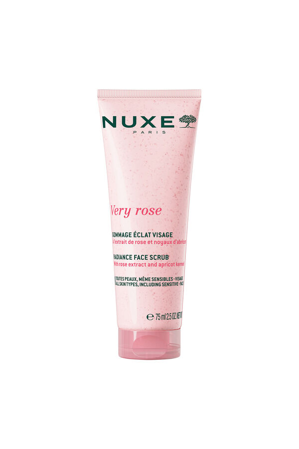 Nuxe VERY ROSE GENTLE EXFOLIATING SCRUB 75ML Pink