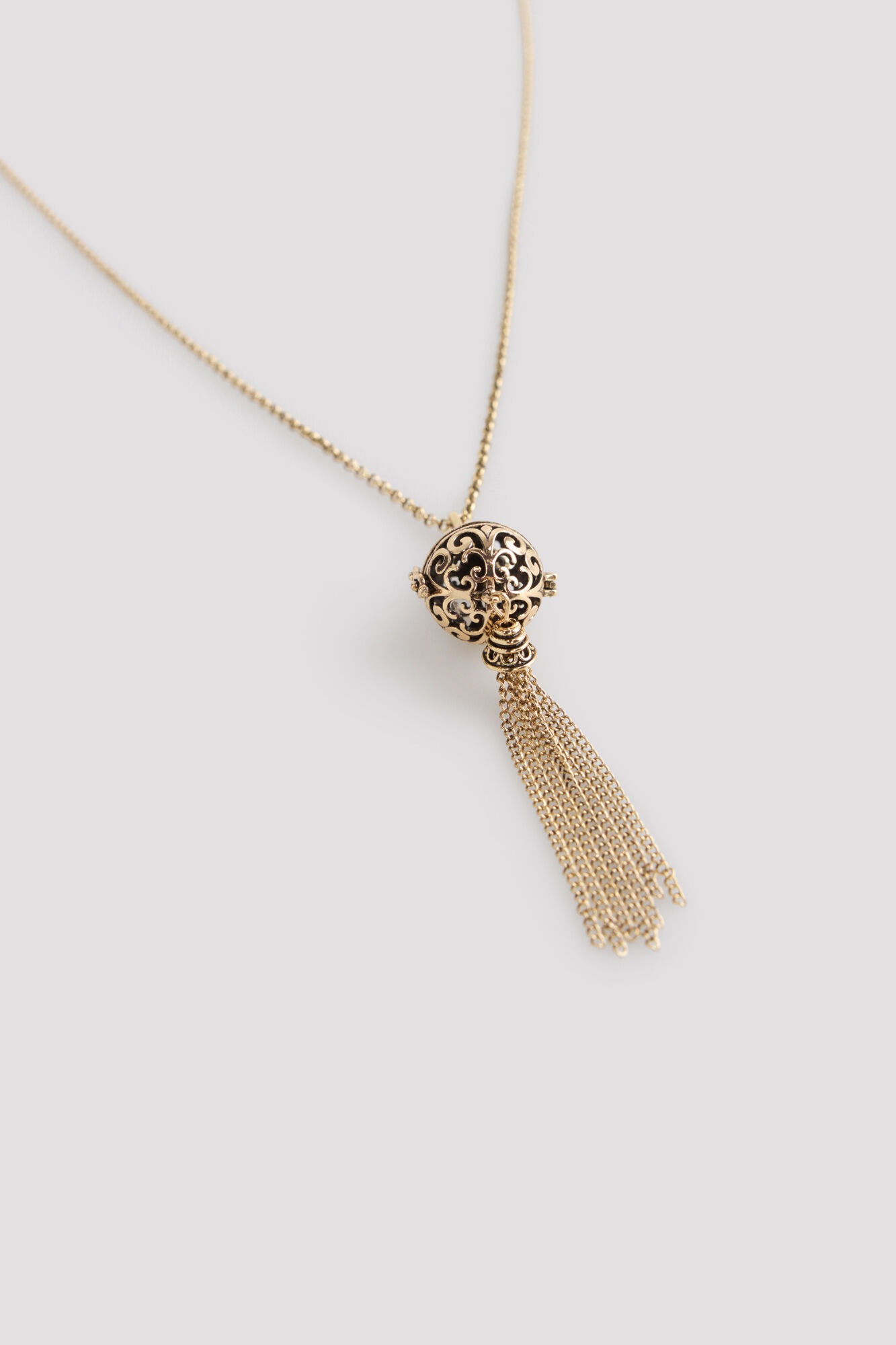 Cortefiel Collar met&aacute;lico esfera