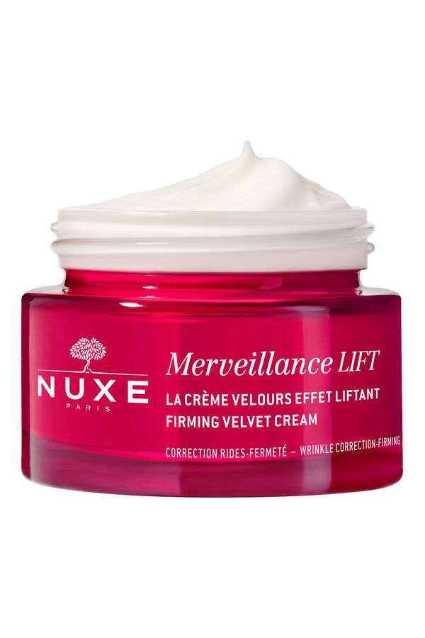 Cortefiel Creme merveillance aveludado efeito lifting 50 ml Vermelho