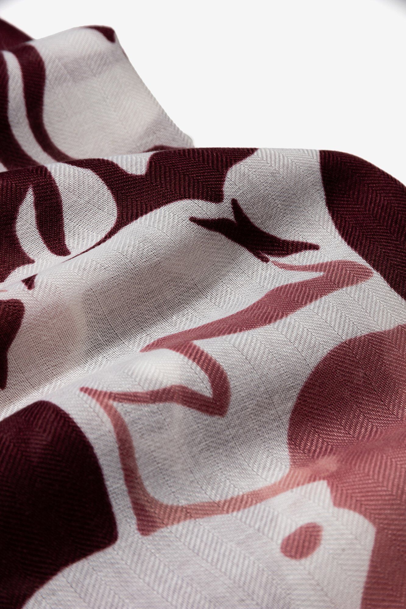 Vilanova Len&ccedil;o Estampado Floral