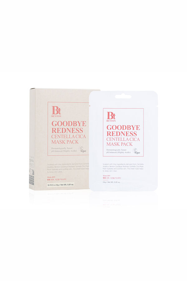 Benton Mascarilla Goodbye Redness Centella Cica Blanco