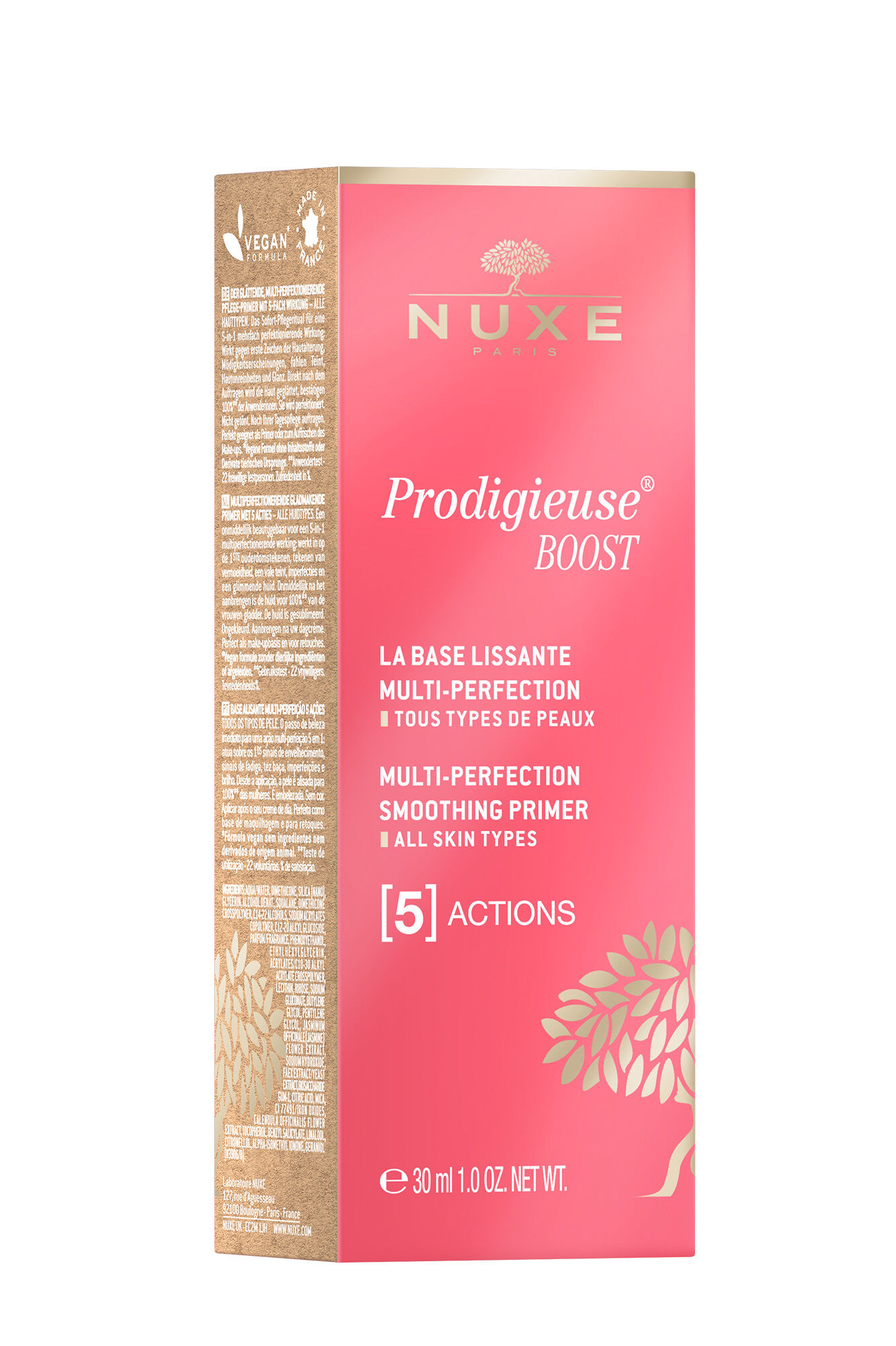 Nuxe Cuidado antiedad difuminador