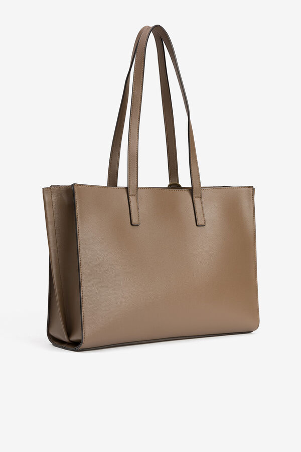 Vilanova Bolso Office con Bolsita Marr&oacute;n