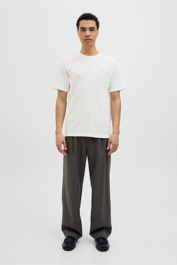 Jack & Jones T-shirt regular fit Branco