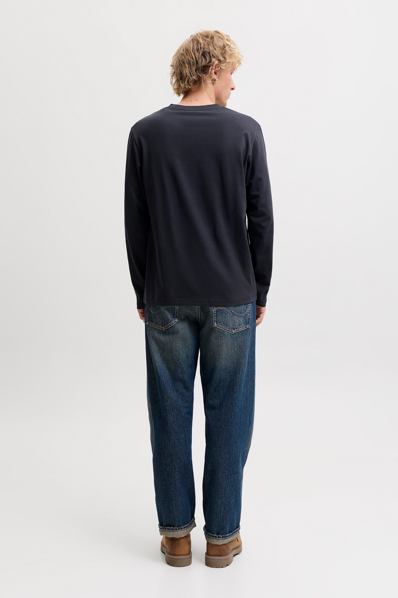 Jack & Jones T-shirt de manga comprida