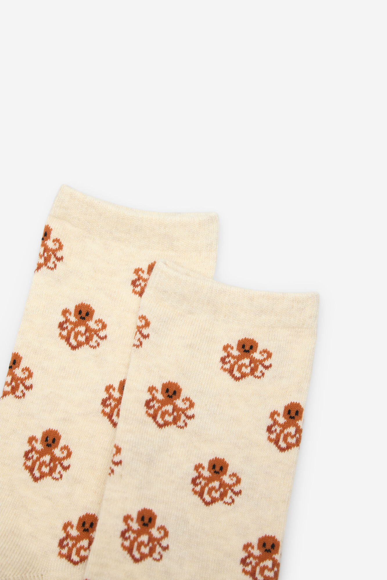 Cortefiel Calcet&iacute;n largo pulpo