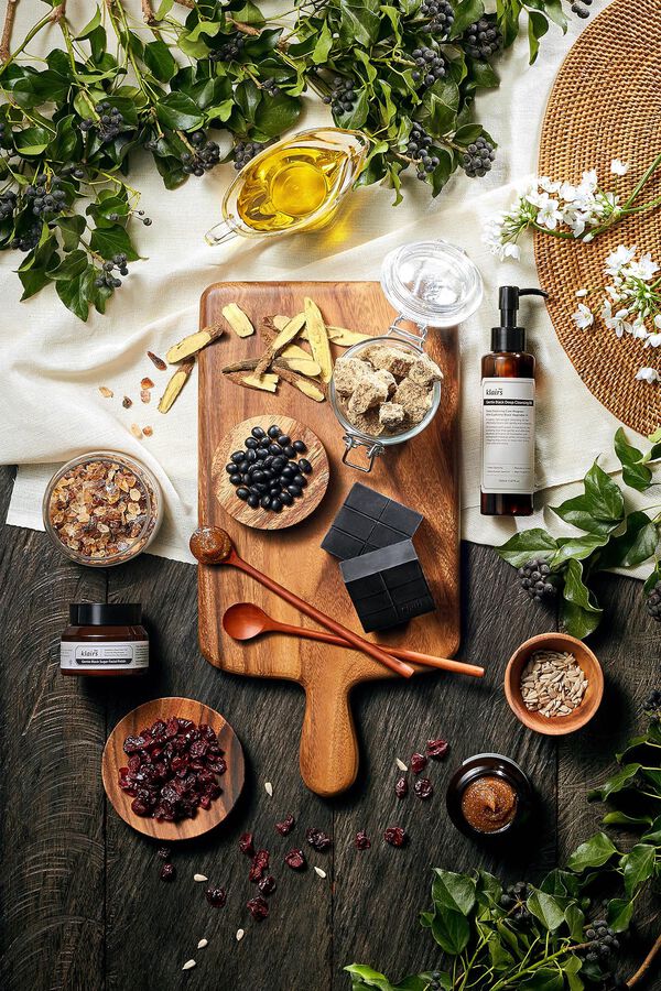 Klairs &Oacute;leo de limpeza profunda preto suave Castanho