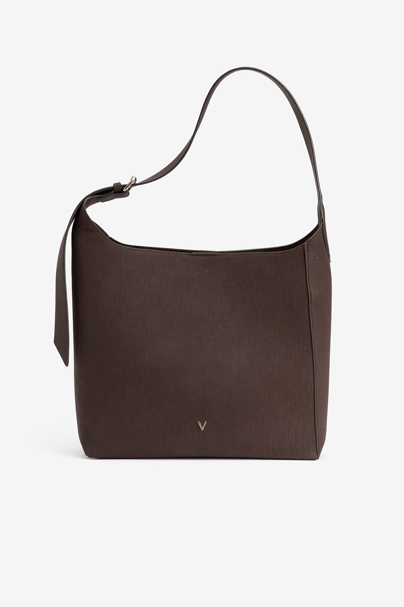 Vilanova Bolso de Hombro Efecto Cocodrilo
