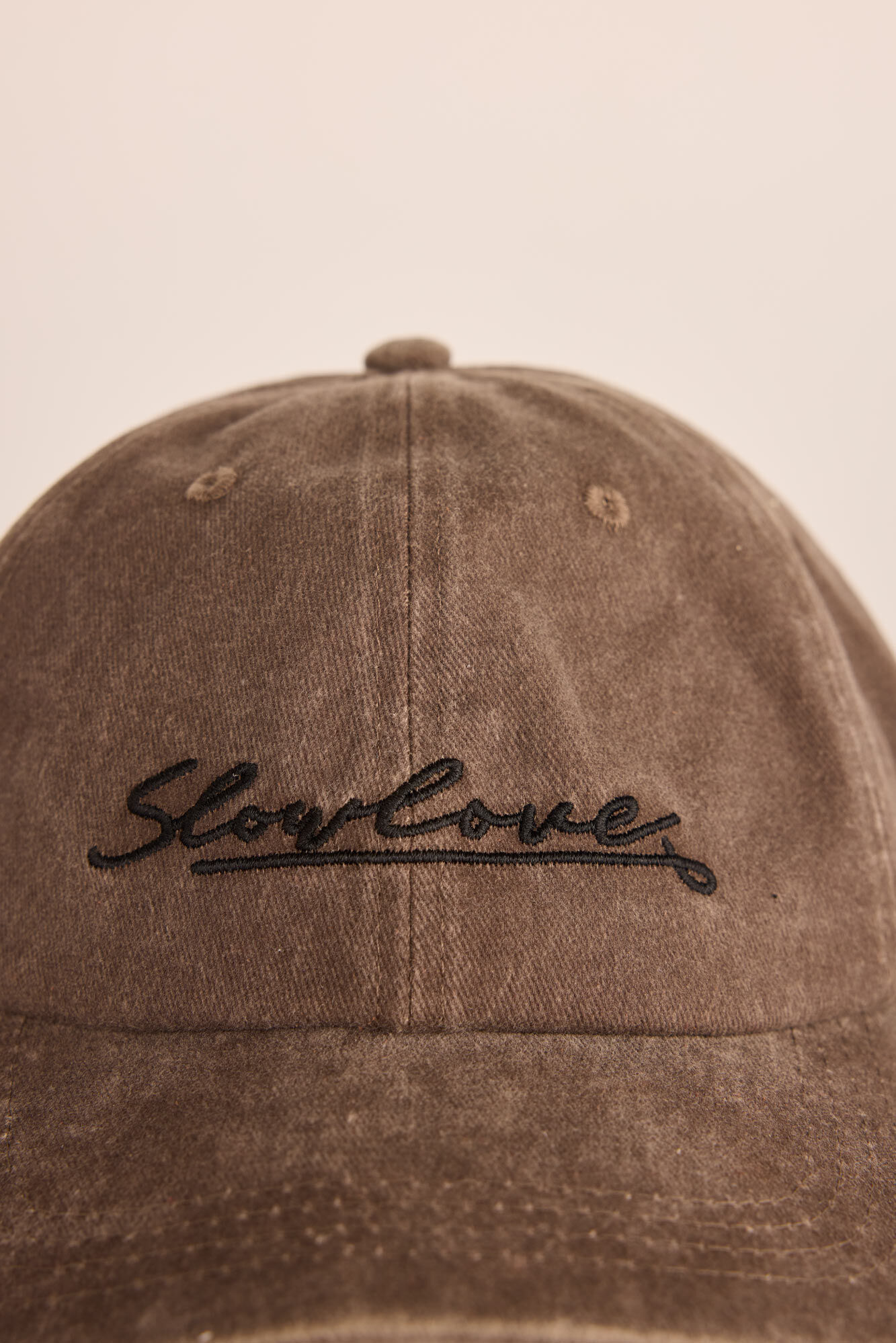 Slowlove Gorra logo