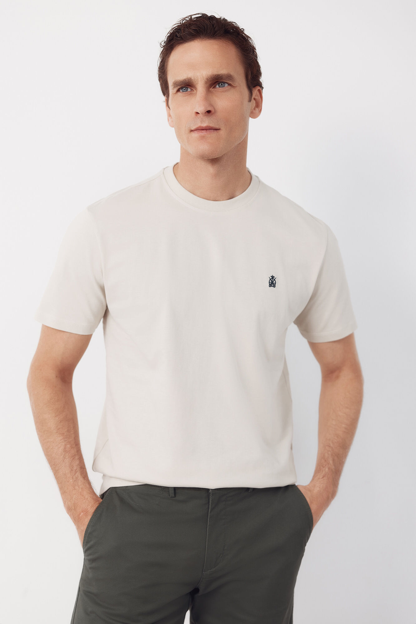 Cortefiel Camiseta b&aacute;sica