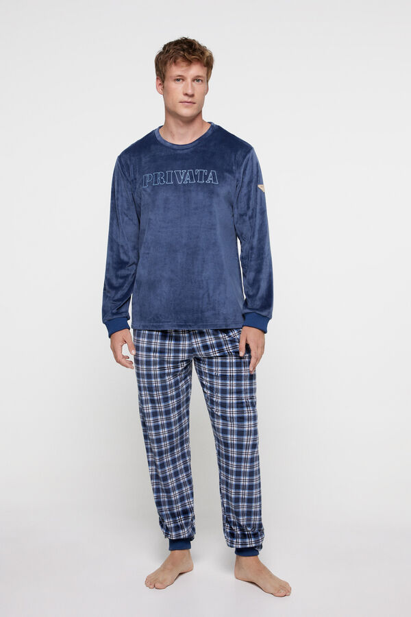 Privata Privata crystal pyjamas  Blue