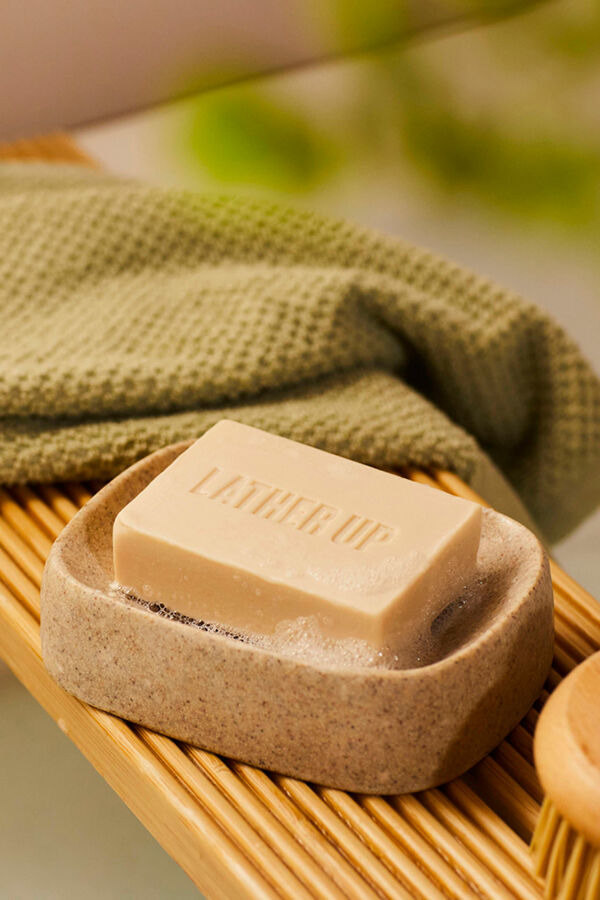 The Body Shop Sabonete de leite de am&ecirc;ndoa Multicolorido