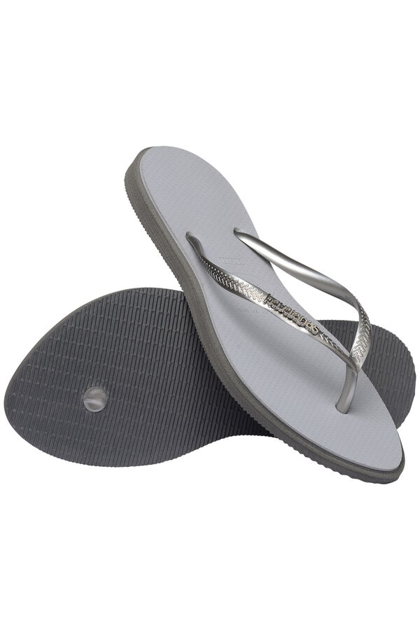 Havaianas Sandalia Slim Point Gris