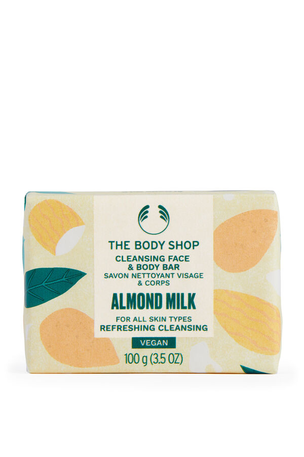 The Body Shop Sabonete de leite de am&ecirc;ndoa Multicolorido