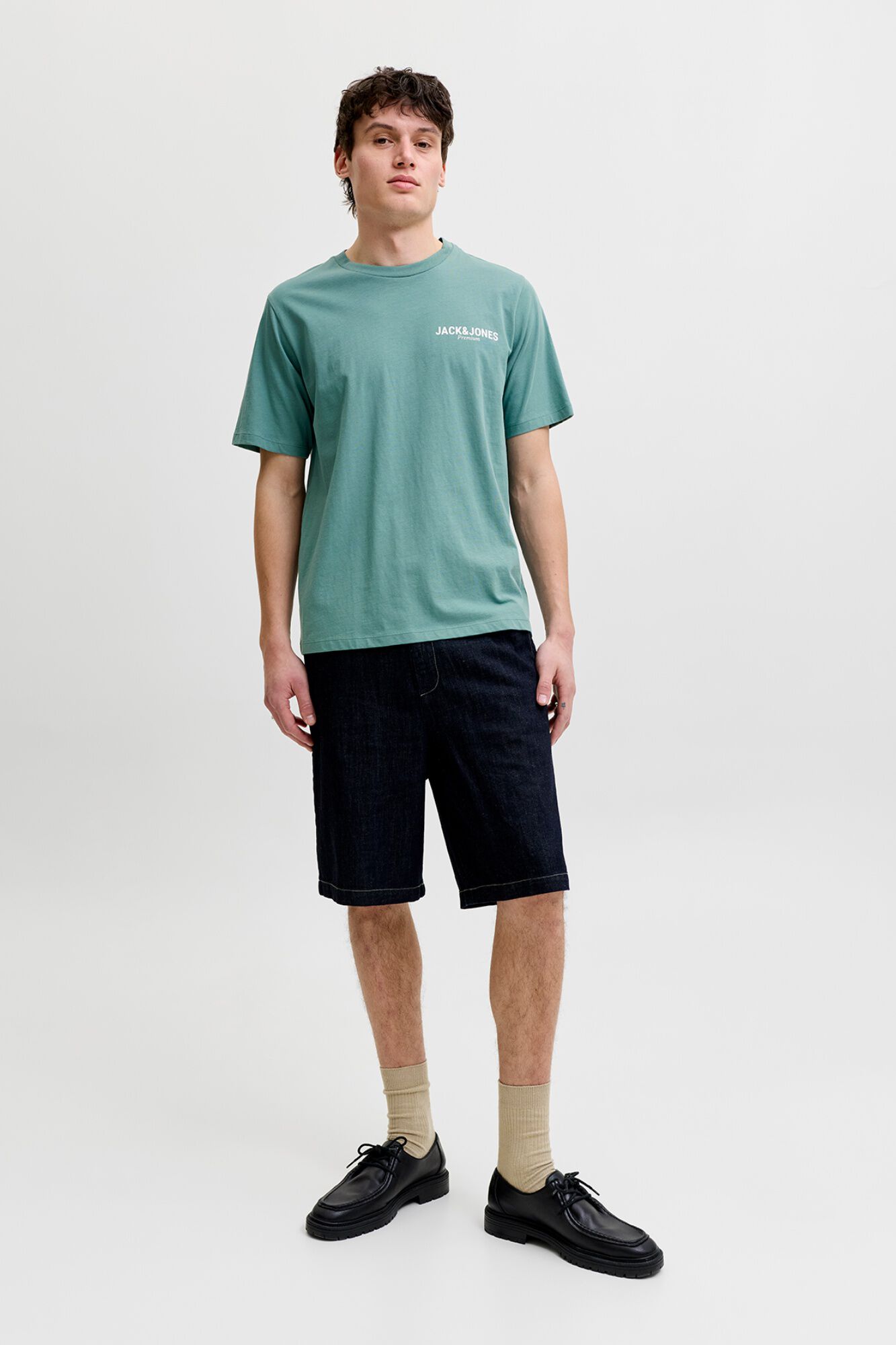 Jack & Jones Camiseta logo algod&oacute;n