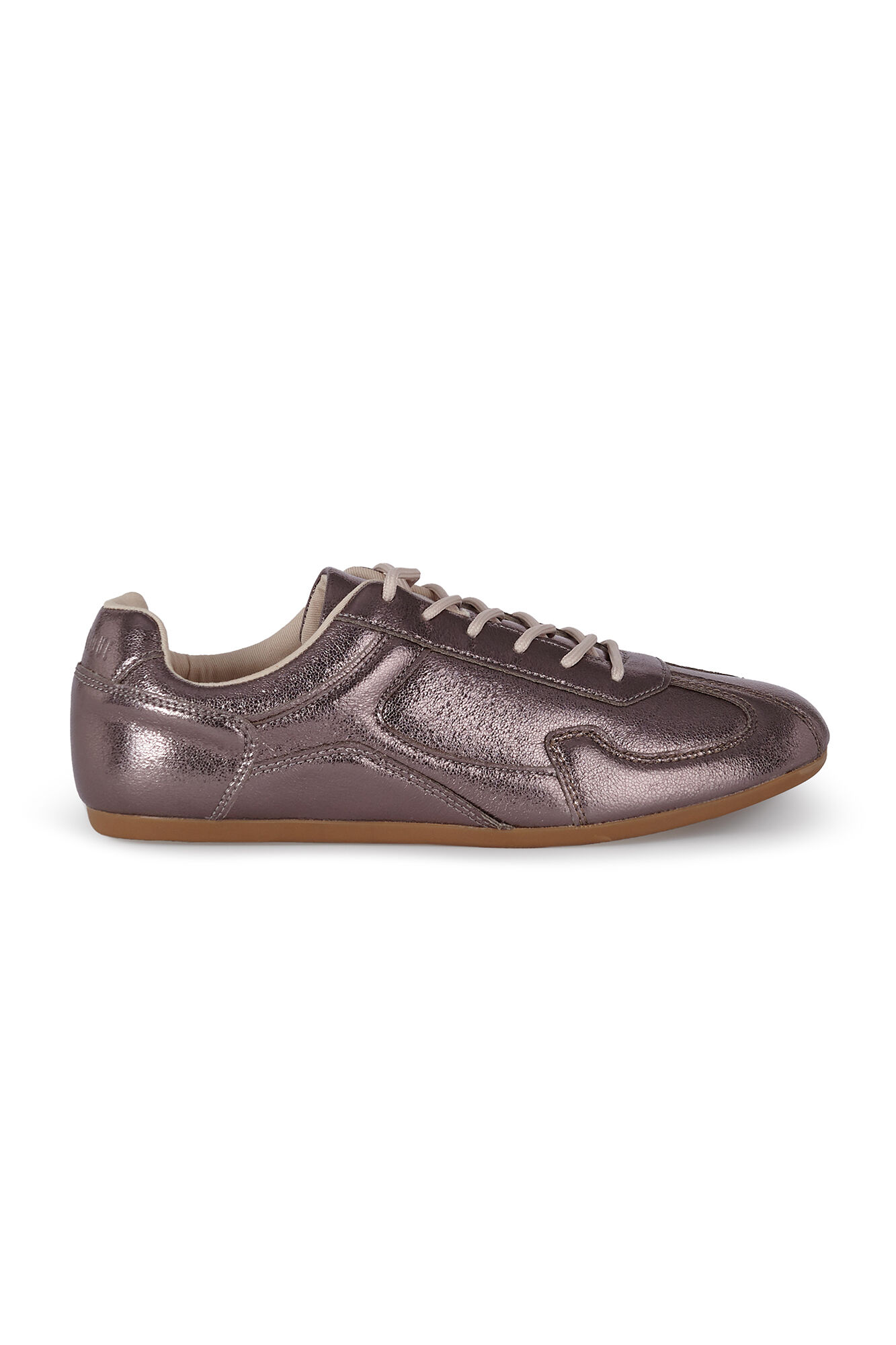 Slowlove Zapatilla metalizada