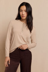 Slowlove Top panadero Marfil