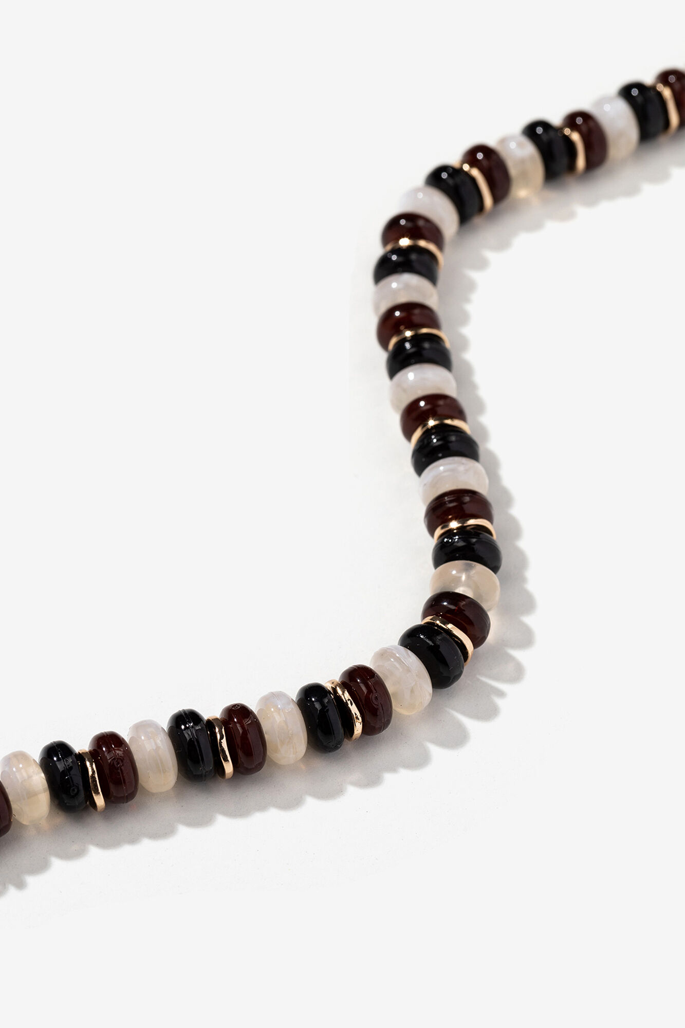 Vilanova Collar de Cuentas Tricolor