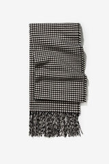 Vilanova Manta Bufanda Pata de Gallo Negro