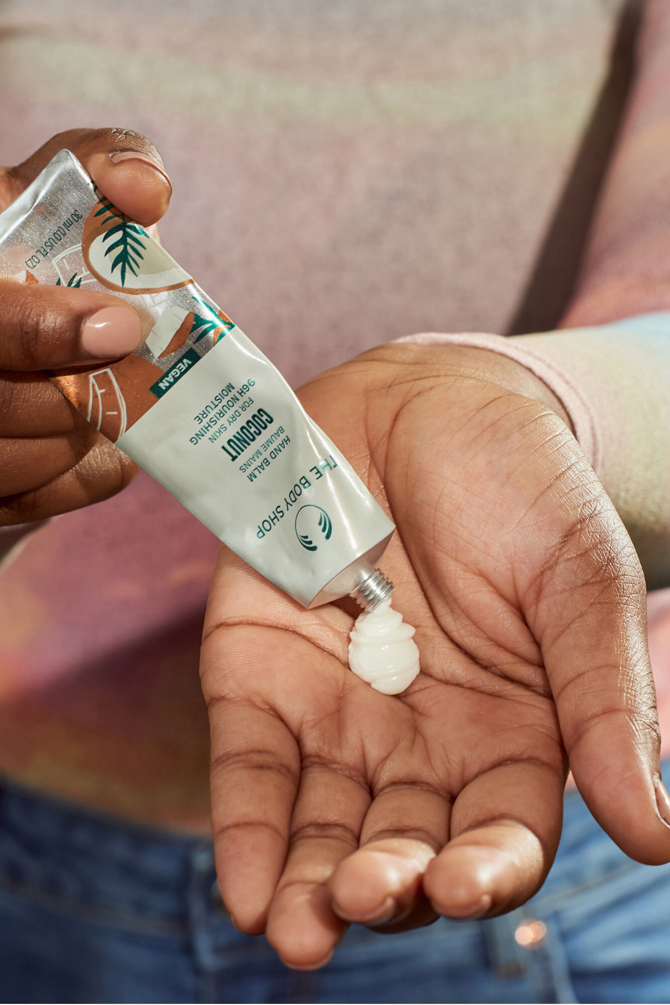 The Body Shop B&aacute;lsamo de Manos de Coco 30ml