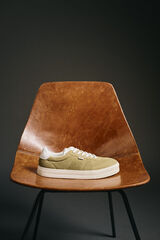 OOTO T&ecirc;nis de pele Verde