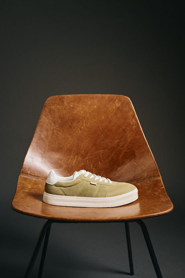 OOTO T&ecirc;nis de pele Verde