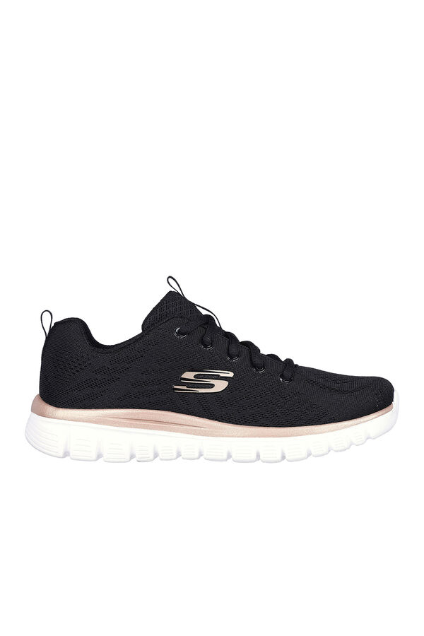 Skechers Zapatillas Graceful Negro