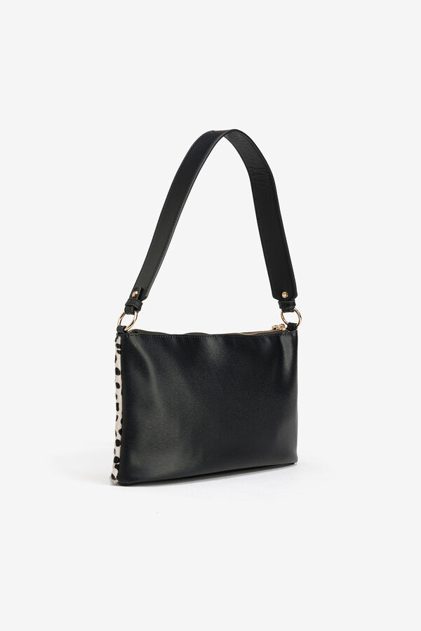 Vilanova Printed Leather Handbag, bag Multicolour