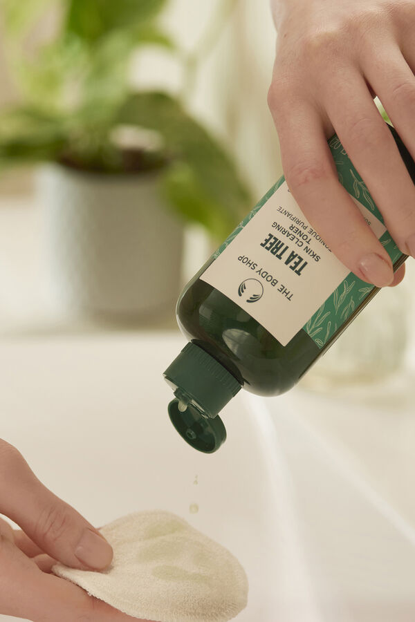 The Body Shop Tea Tree Purifying Matifying Toner 250ml Multicolorido
