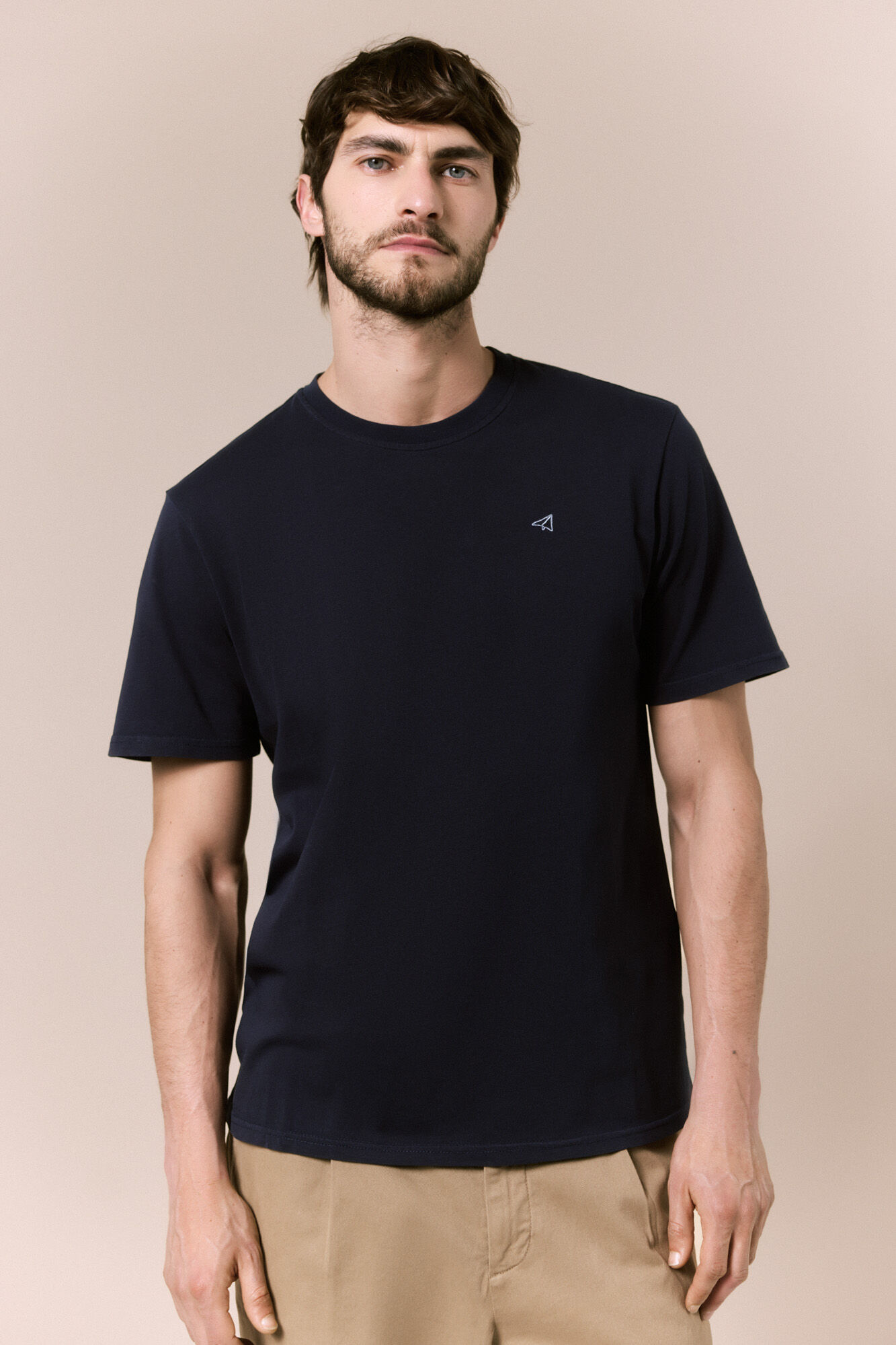 OOTO Camiseta b&aacute;sica lavada