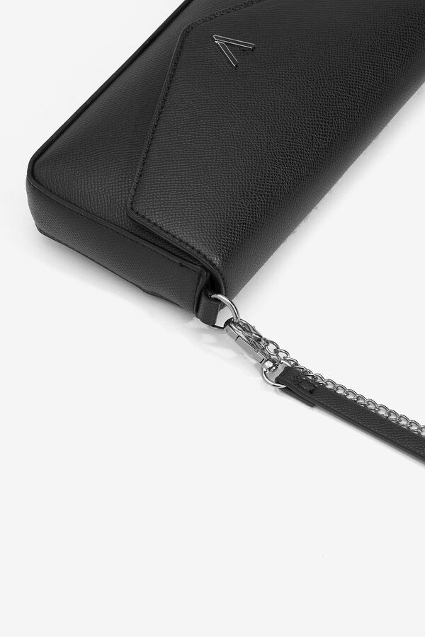 Vilanova Bolso bandolera liso Negro