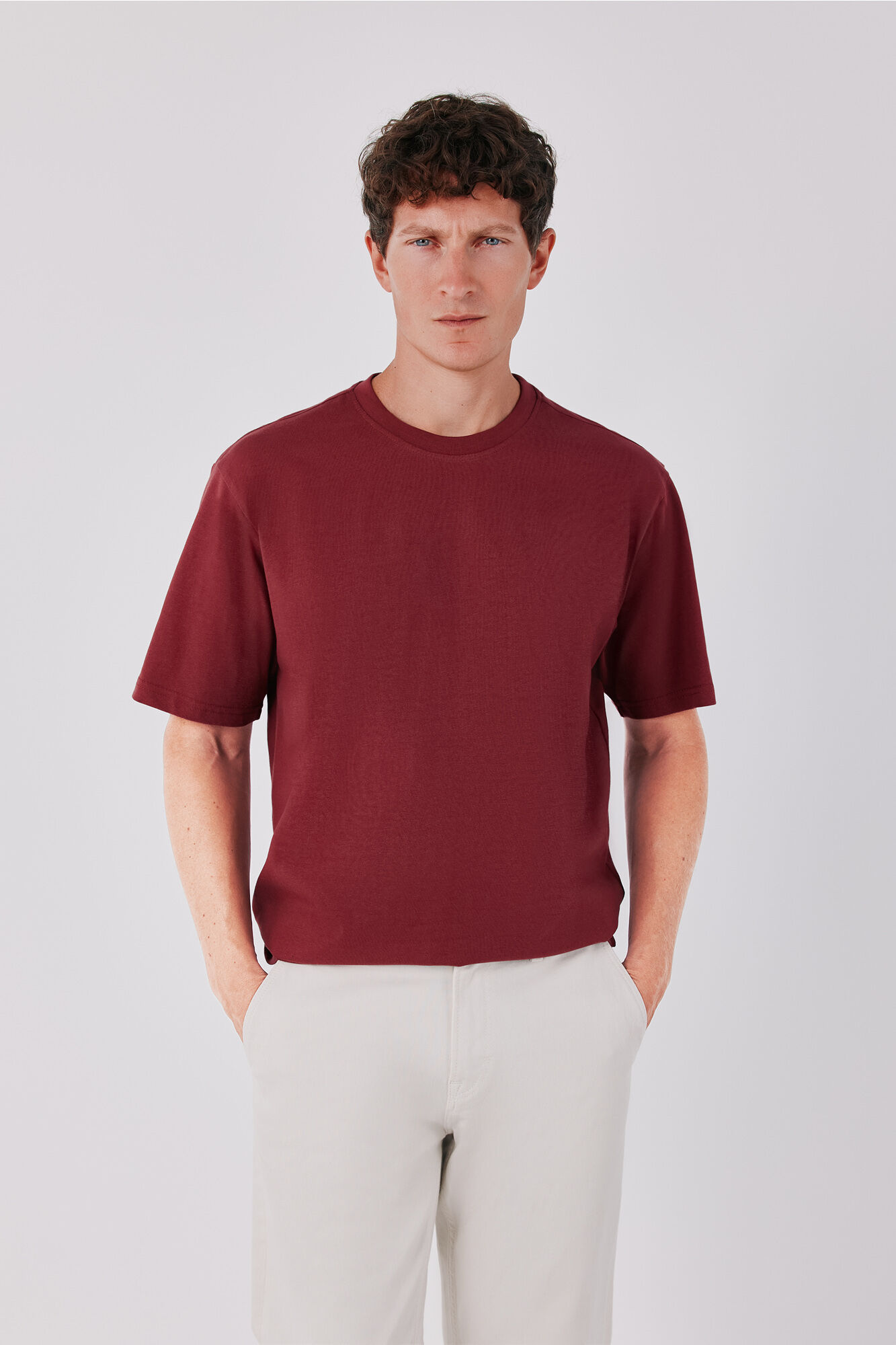 Cortefiel Camiseta b&aacute;sica