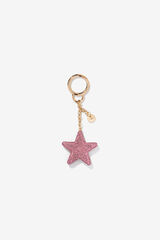 Vilanova Llavero Estrella Brillante Rosa