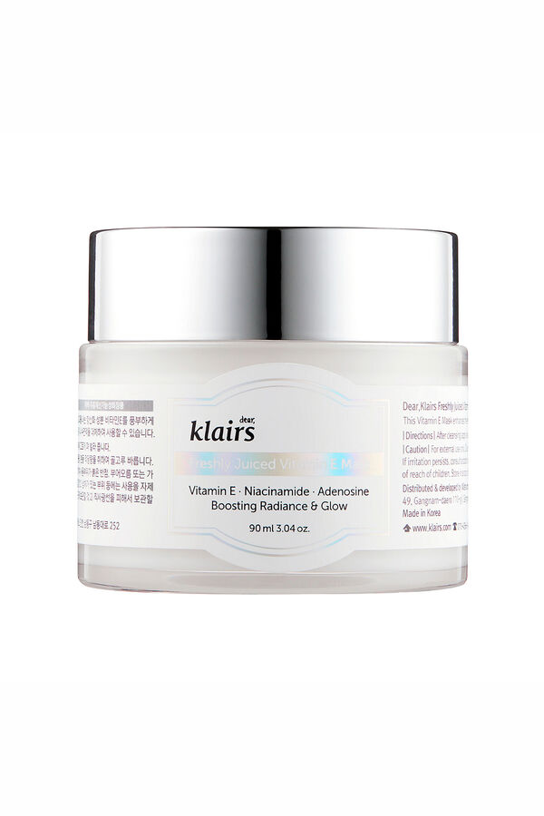 Klairs Mascarilla de Vitamina E Reci&eacute;n Exprimida White