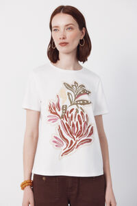 Cortefiel Camiseta estampada