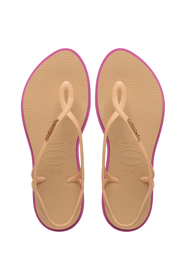Havaianas Sandalias Luna Point Fucsia