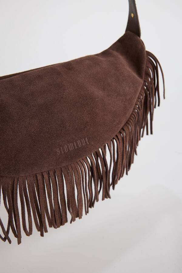 Slowlove Finges waistbag Marrón oscuro