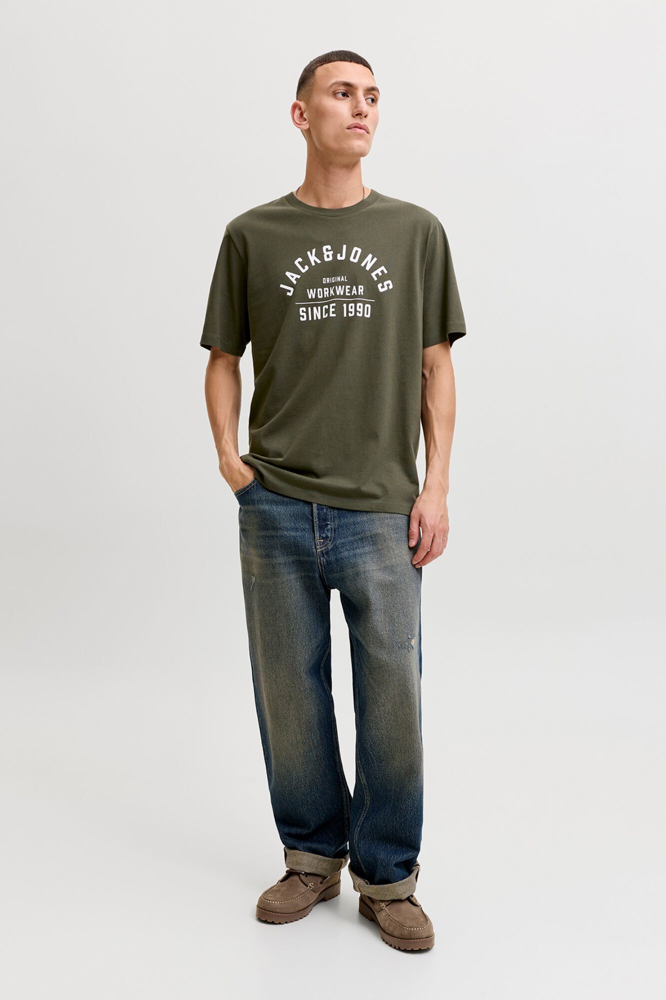 Jack & Jones T-shirt estampado regular fit