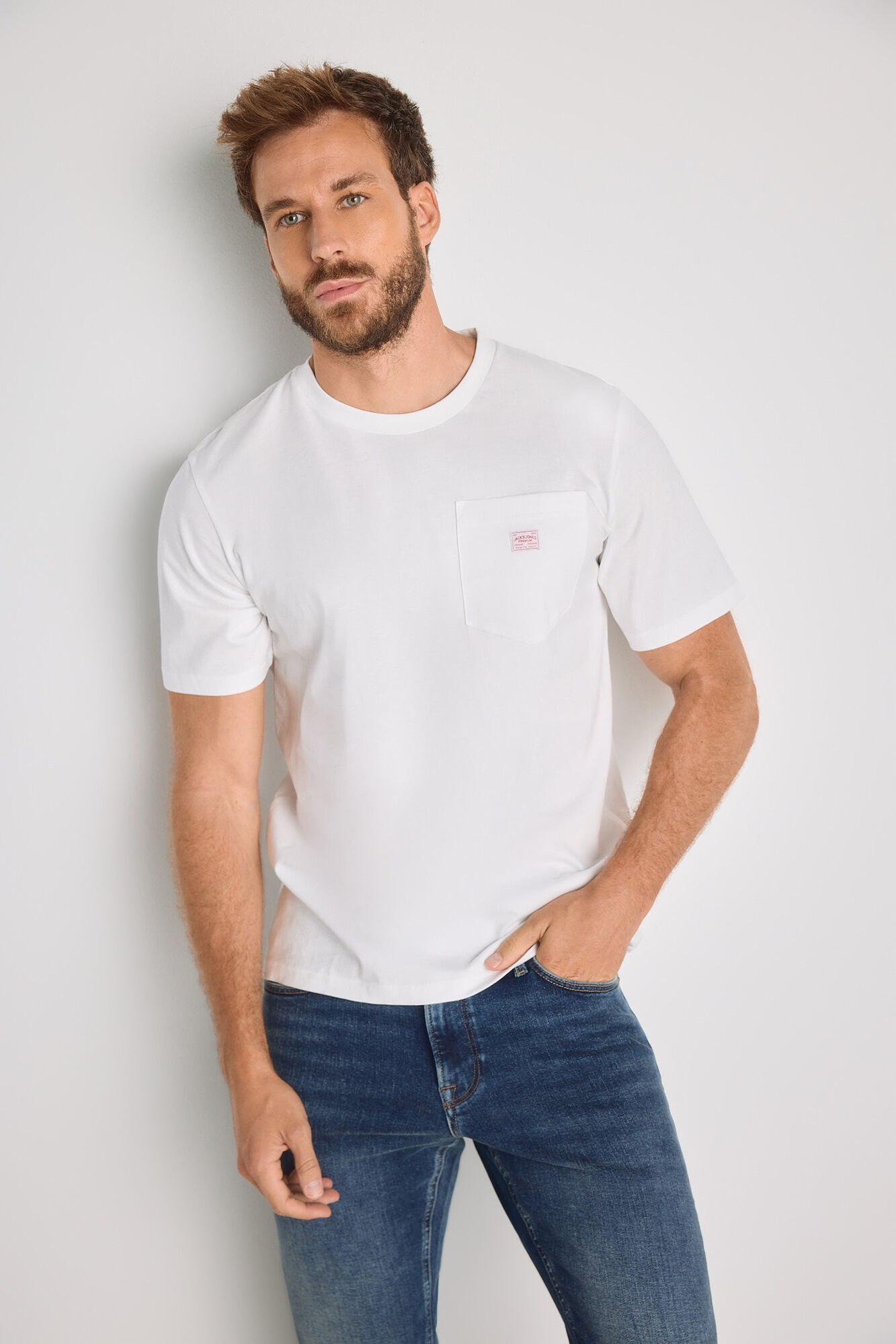 Jack & Jones T-shirt bolso regular fit