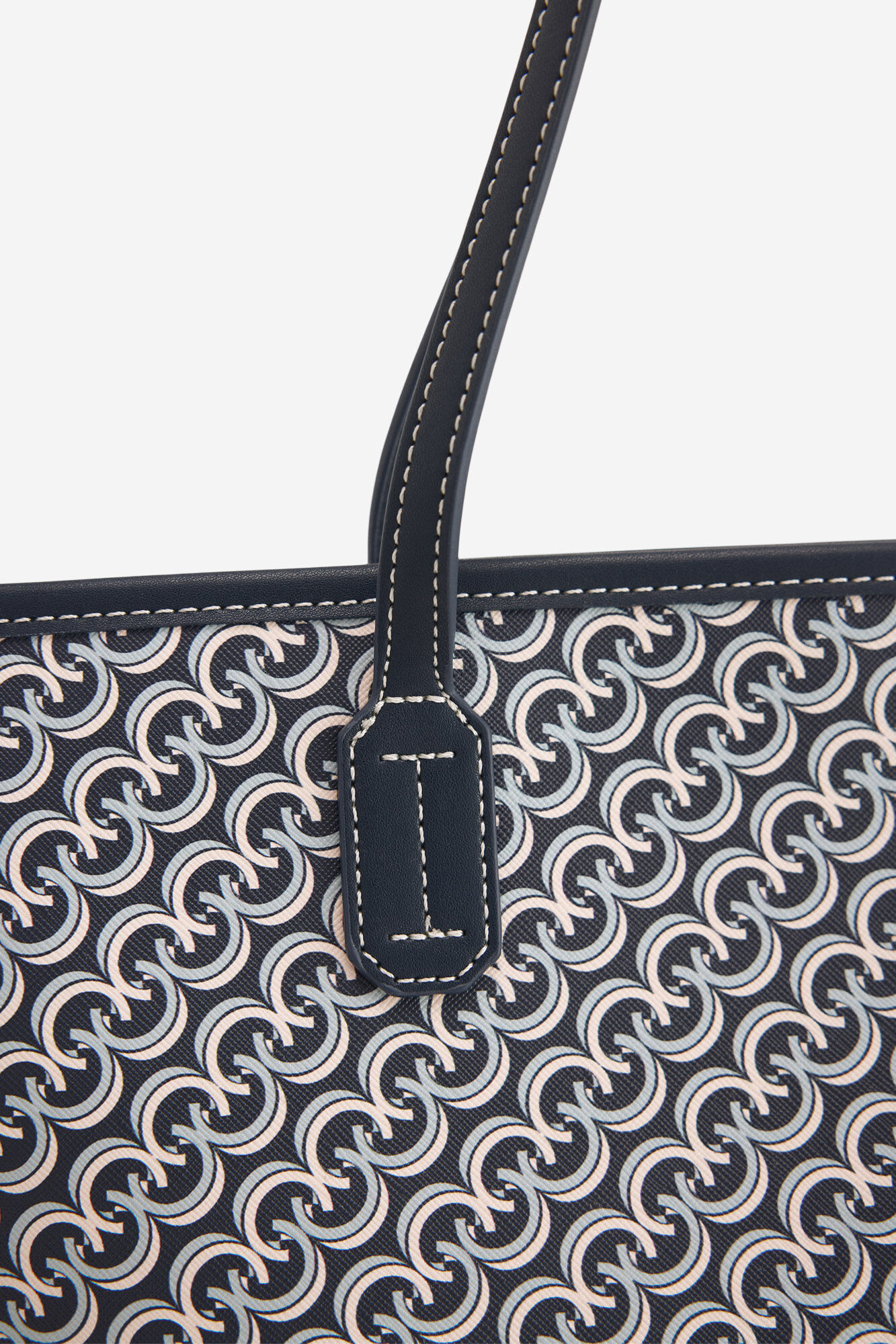 Cortefiel Bolso shopper monograma