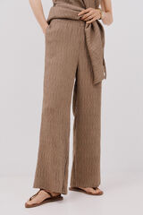 Cortefiel Pantal&oacute;n ancho Brown