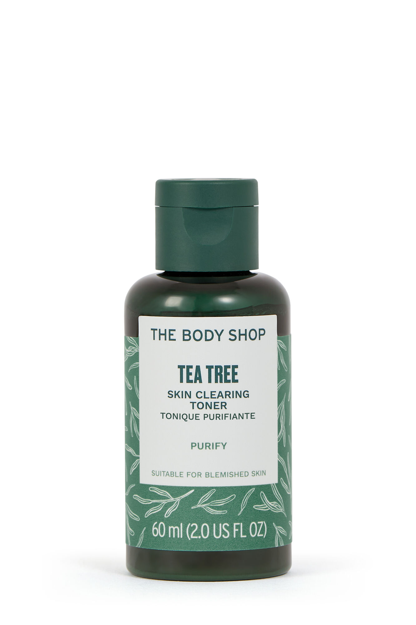 The Body Shop T&oacute;nico Matificante Purificante &Aacute;rbol De T&eacute; 60ml
