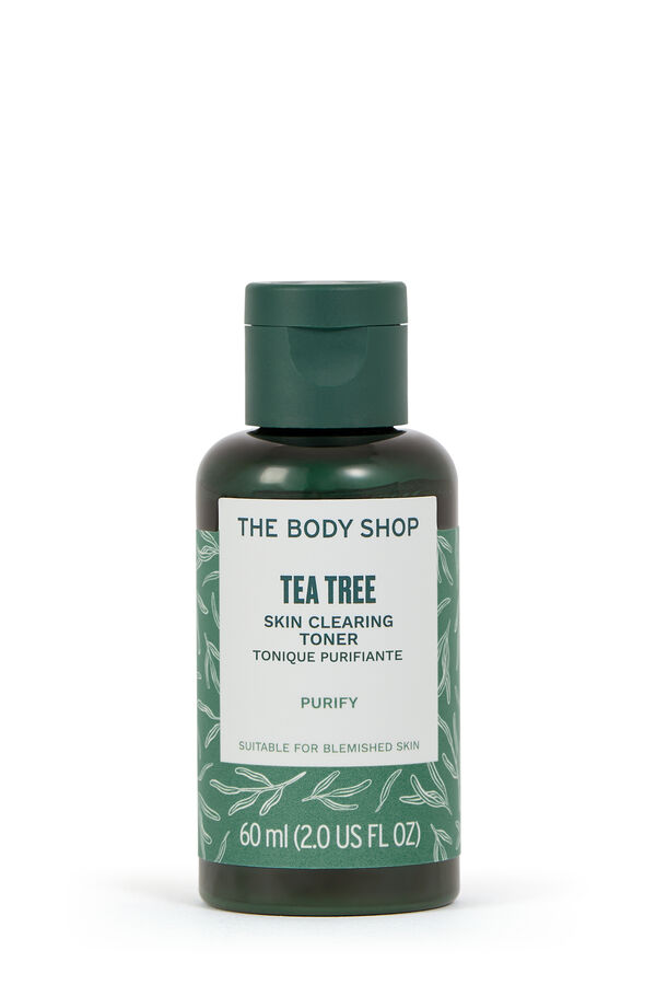 The Body Shop T&oacute;nico Matificante Purificante &Aacute;rbol De T&eacute; 60ml Multicolor