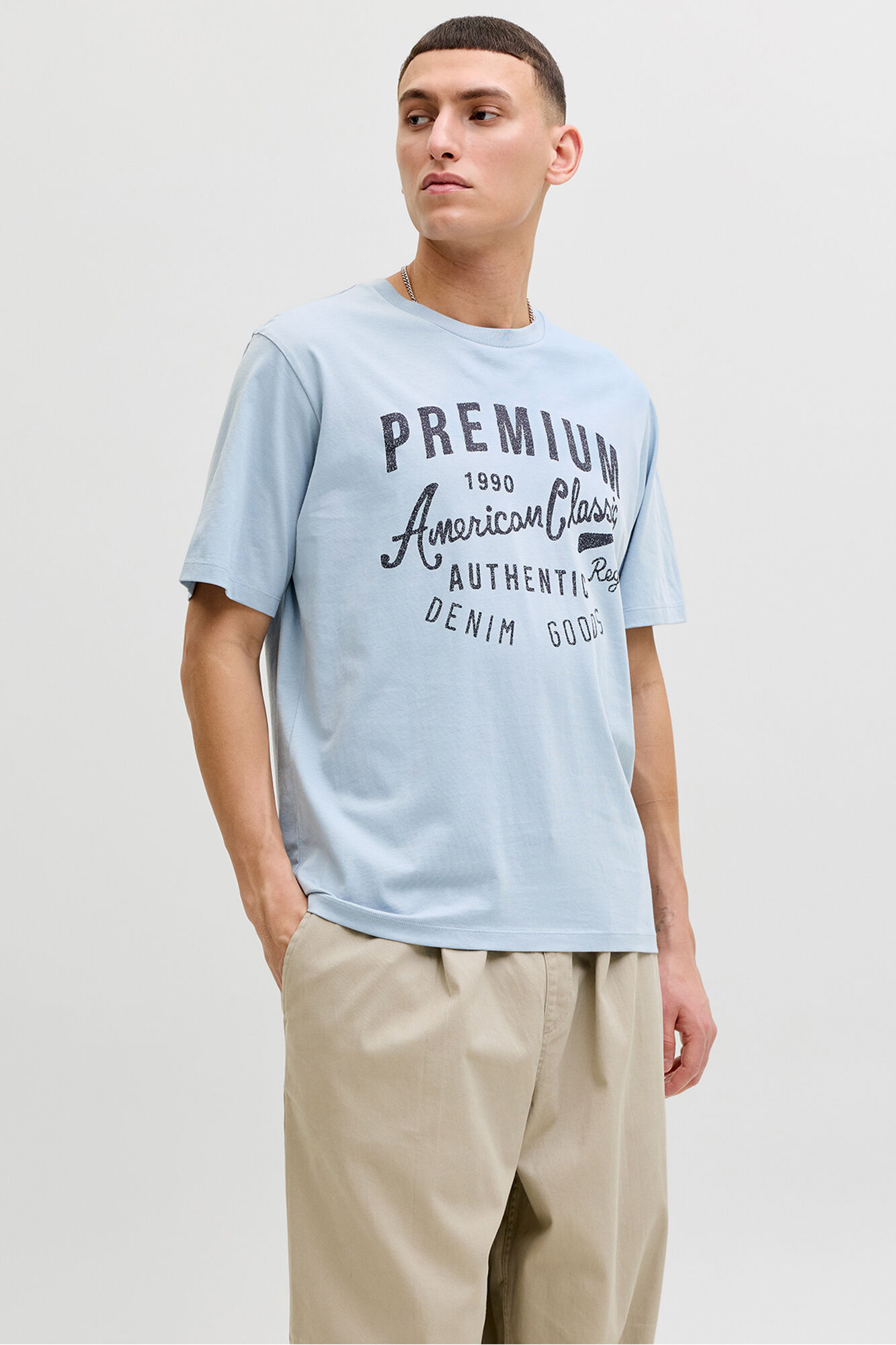 Jack & Jones Camiseta corte regular algod&oacute;n