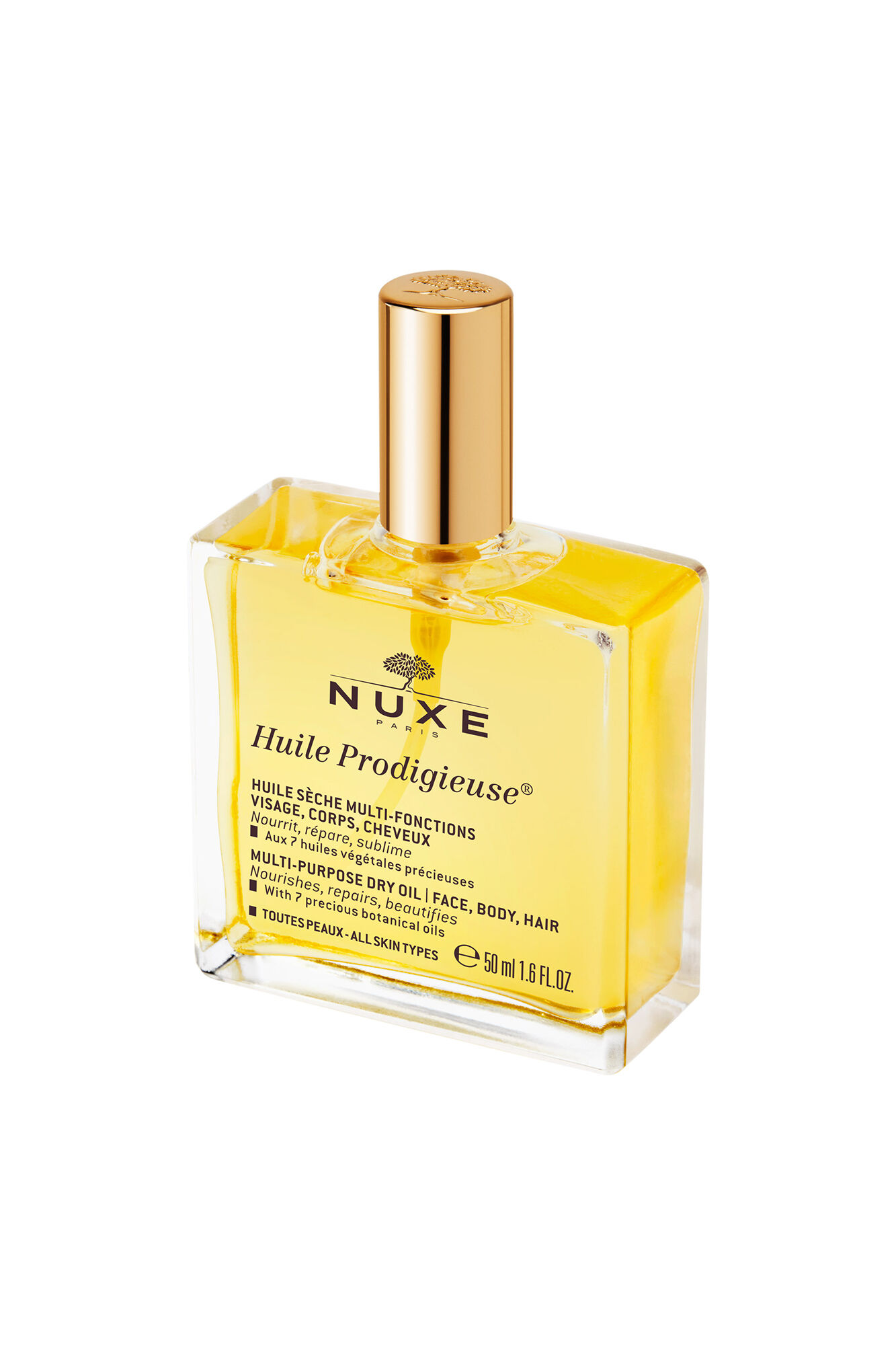 Nuxe Aceite Seco&nbsp; Multi-funciones rostro, cuerpo y cabello