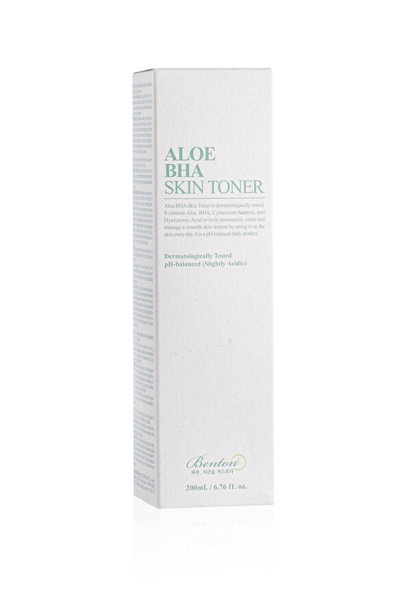 Benton Aloe bha skin toner Green