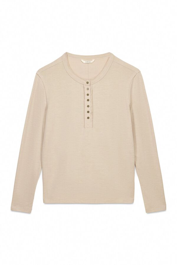 Slowlove Top panadero Marfil