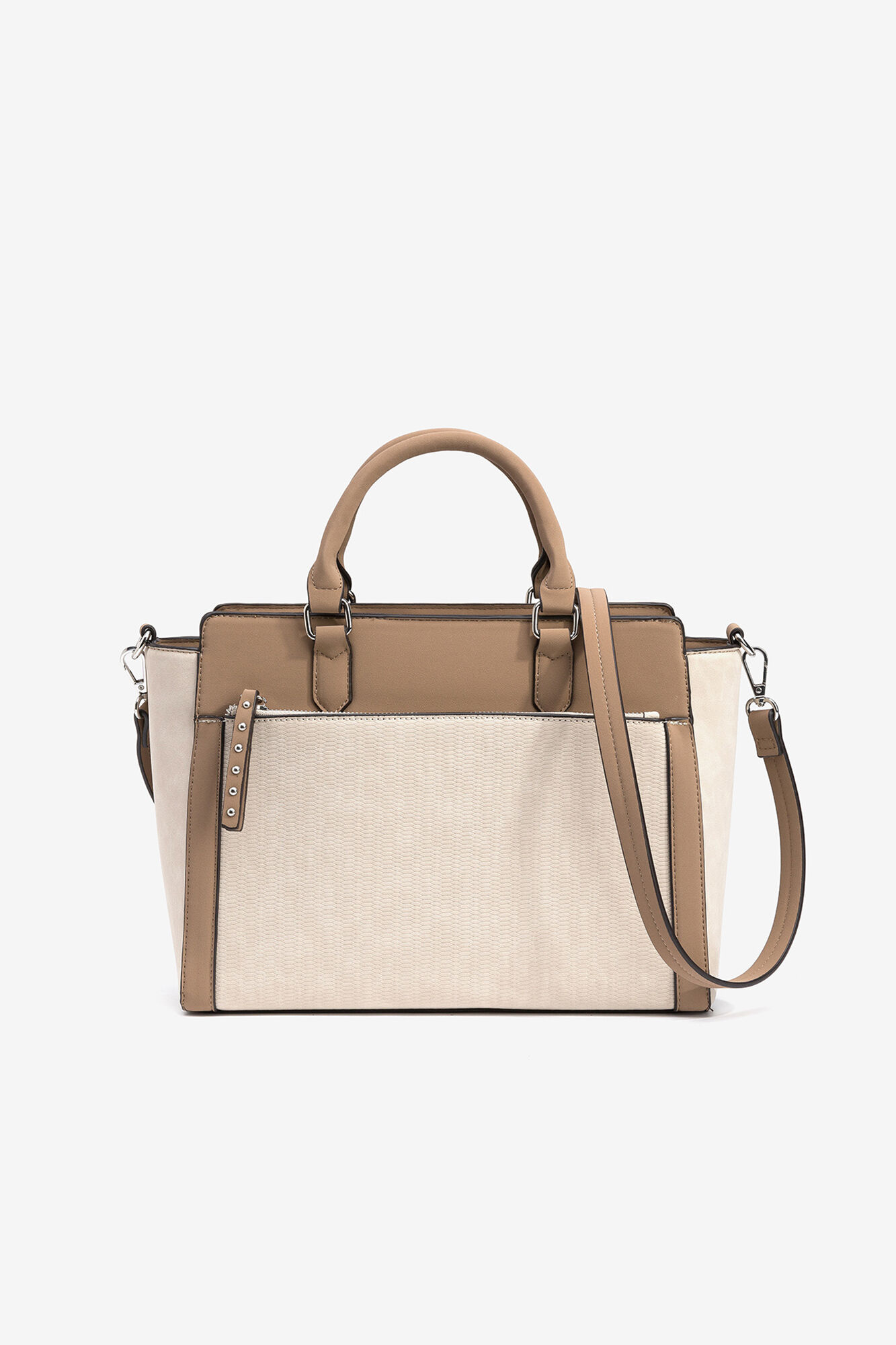 Vilanova Mala urbana bicolor com efeito camur&ccedil;a