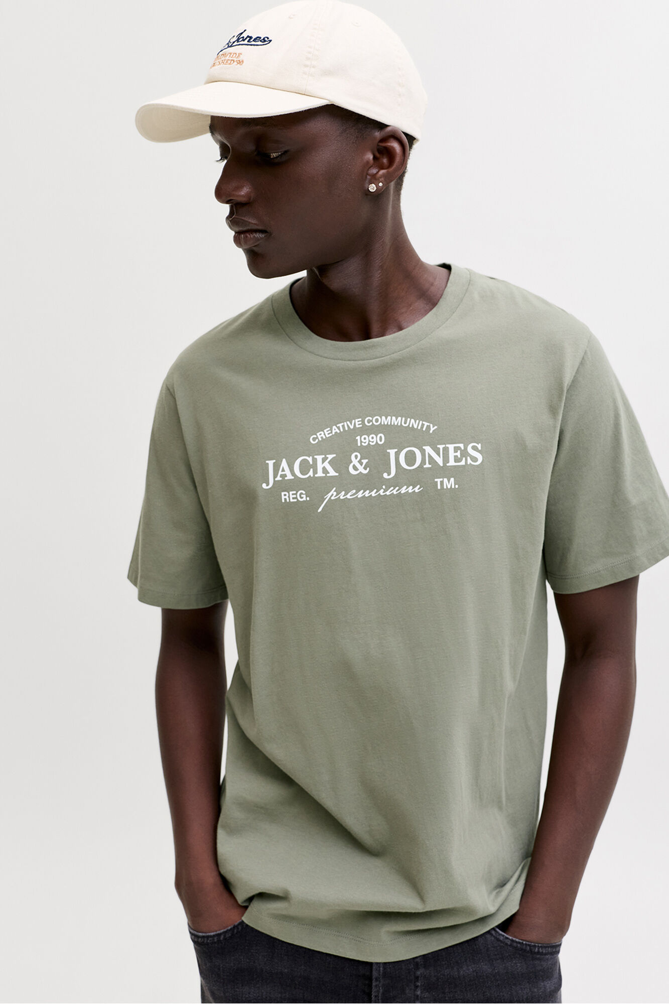 Jack & Jones Camiseta corte regular algod&oacute;n